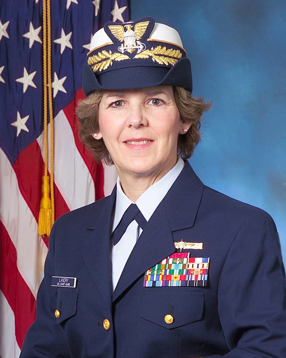 Rear Adm. Mary E. Landry