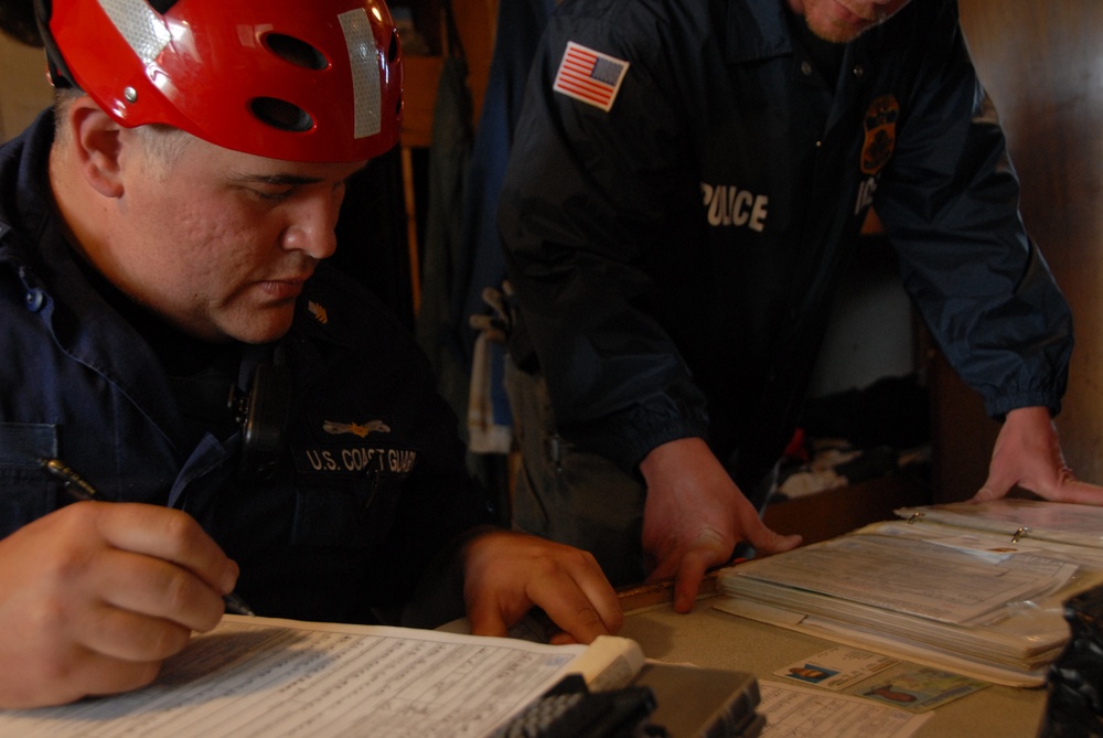 Joint-Agency Boarding