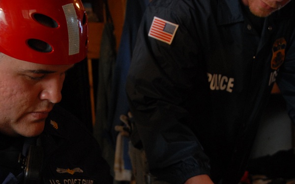 Joint-Agency Boarding