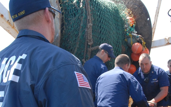 Joint-Agency Boarding