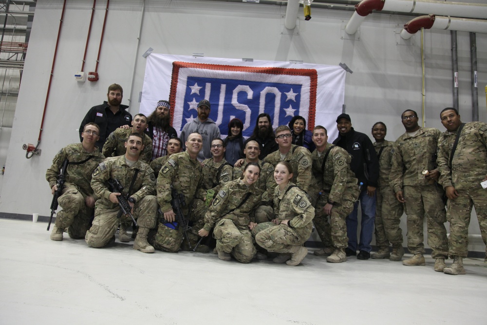 USO Tour 2013