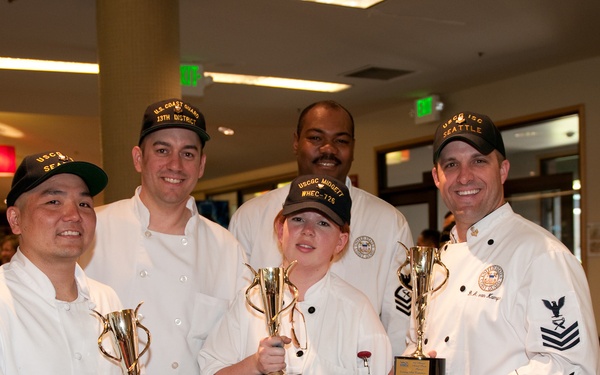 Iron Chef competition winners