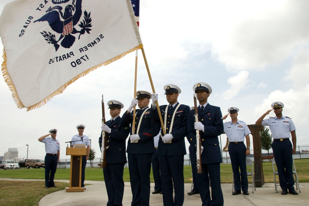 Change of command ceremony