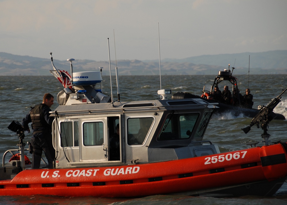 Ports, waterways and coastal security