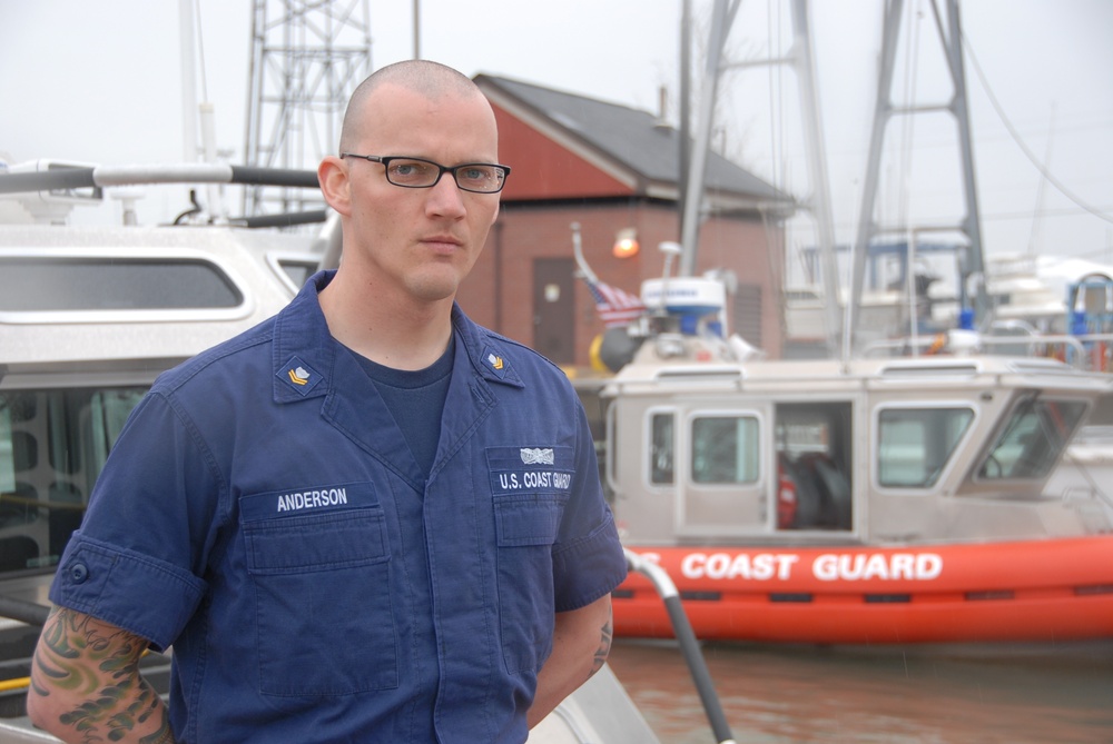 US Coast Guard Station St. Clair Shores