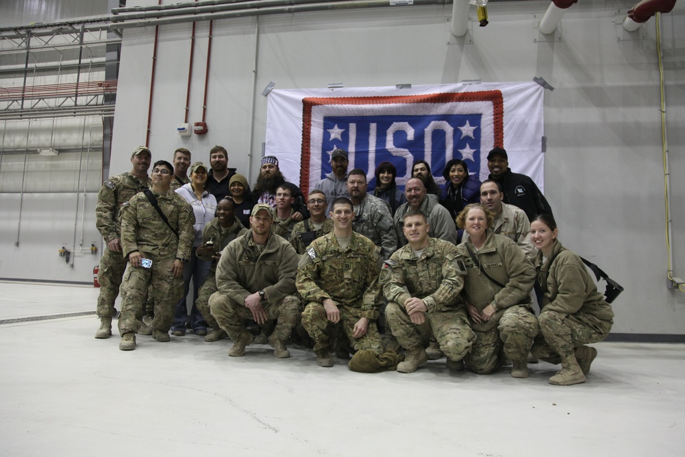 USO Tour 2013