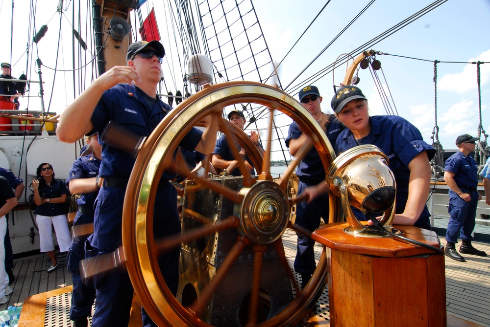 Coast Guard Cutter Eagle at Harbor Fest 2009