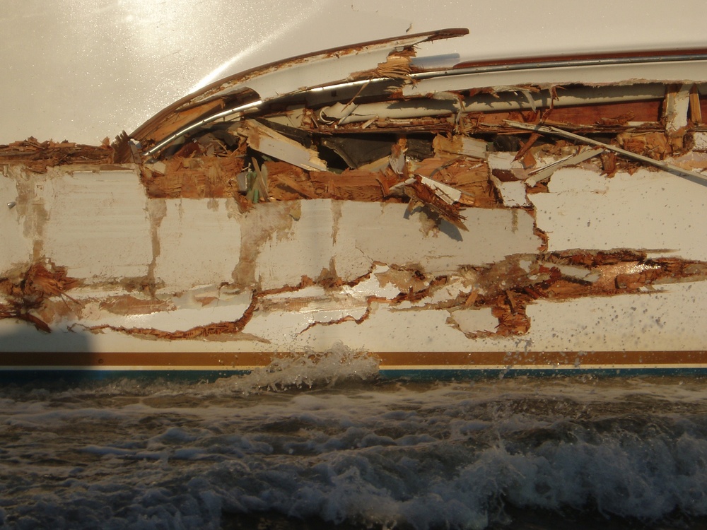 Bonner Bridge Allision