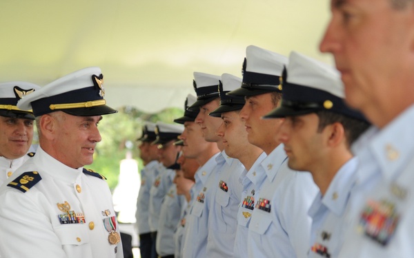 Station Castle Hill Change of Watch