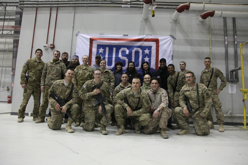 USO Tour 2013