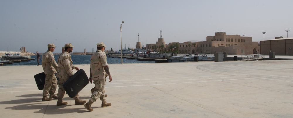 Training in Aqaba, Jordan