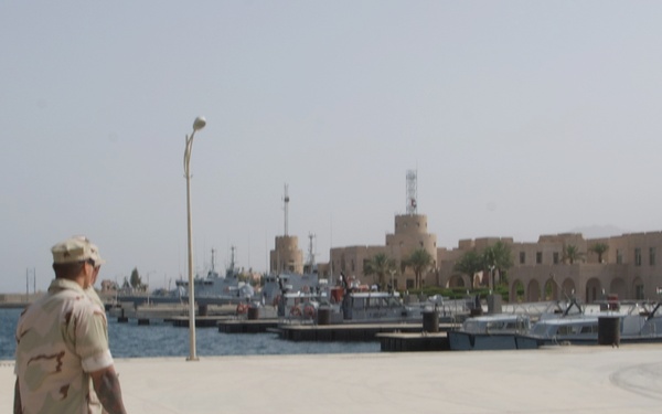 Training in Aqaba, Jordan