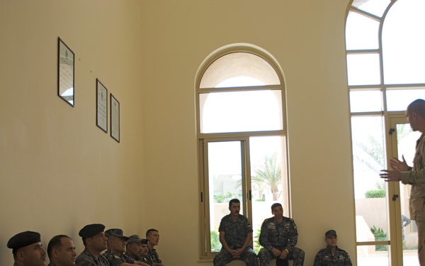 Training in Aqaba, Jordan