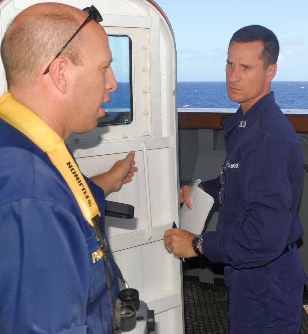 USCG AND NAVY