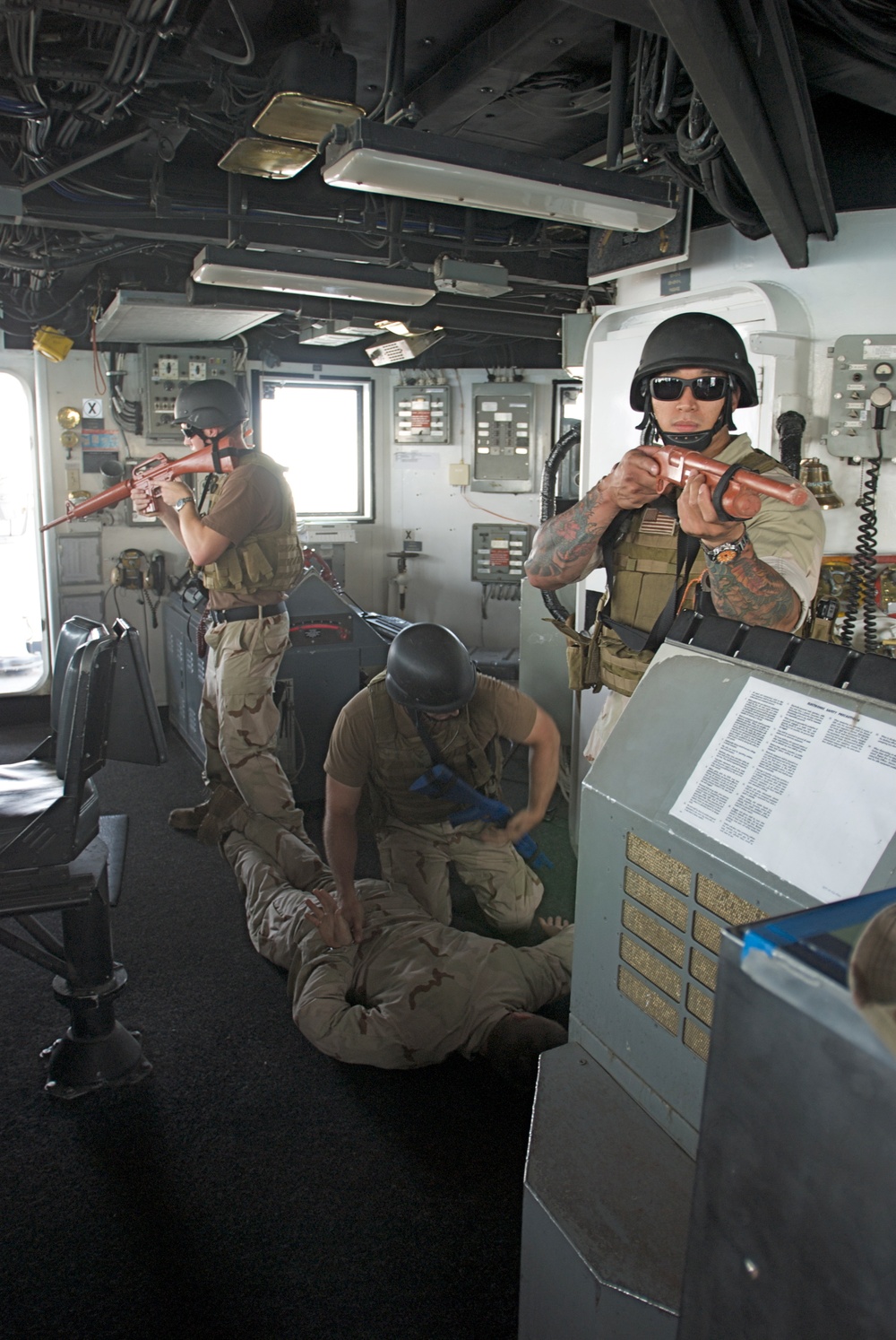 Training in Saudi Arabia