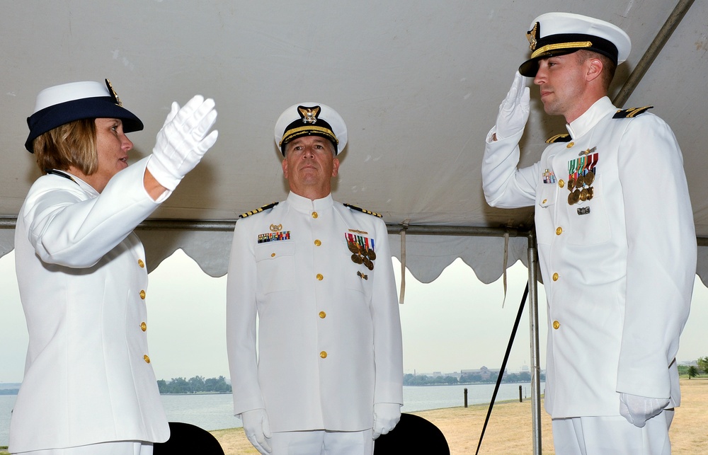 Station Washington change of command