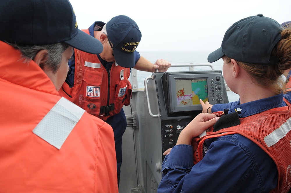 Secretary of DHS visits Station Monterey