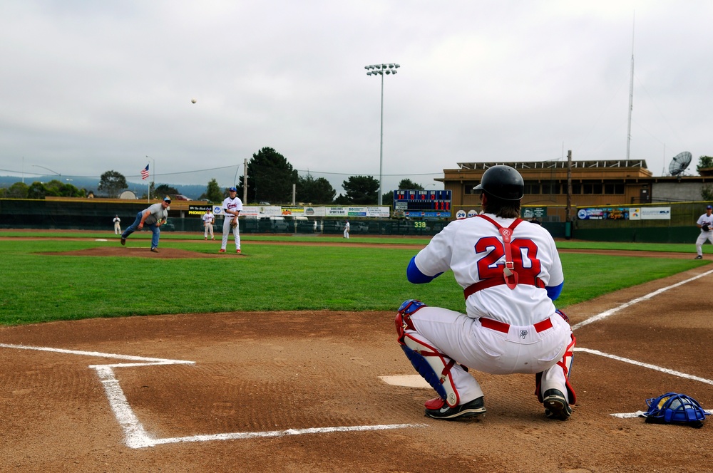 First pitch