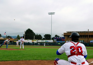 First pitch
