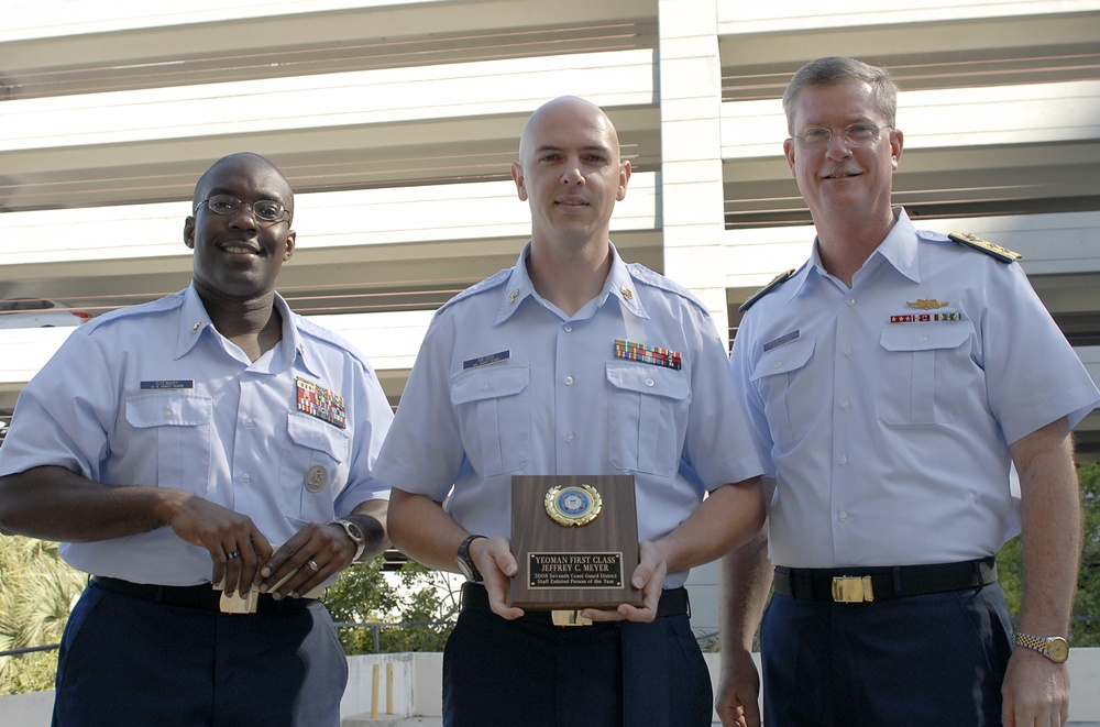 Seventh Coast Guard District Enlisted Person of the Year Award