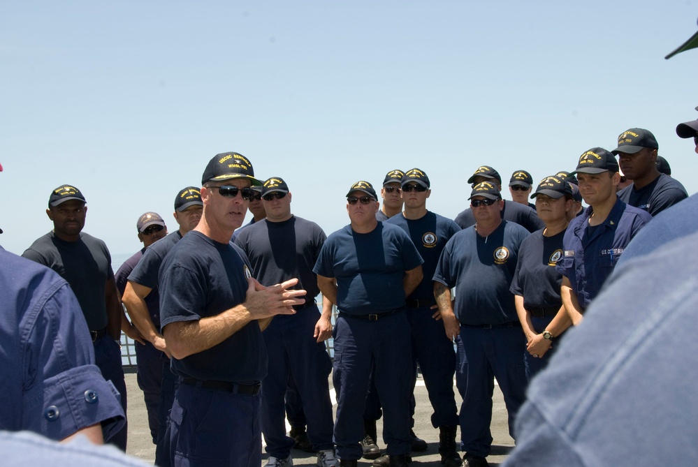 Coast Guard Cutter Bertholf
