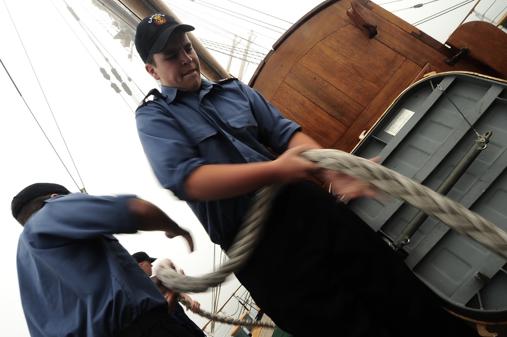 Coast Guard Cutter Eagle