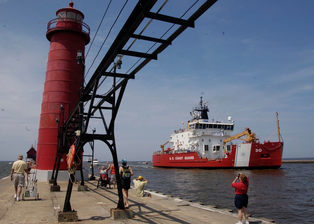 Coast Guard Cutter Mackinaw