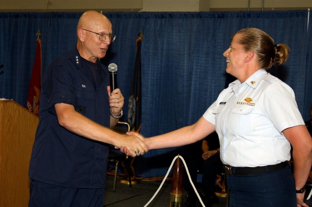 Coin presentation