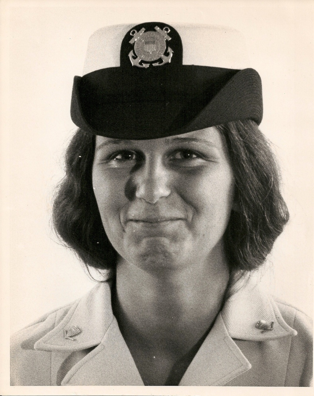 Portrait of Master Chief Petty Officer Patricia Stolle