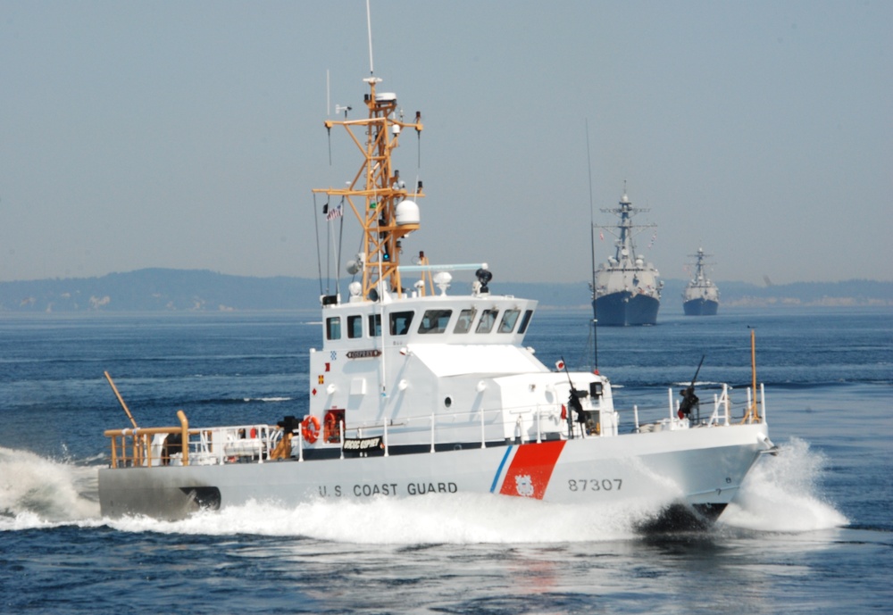 Coast Guard Cutter Osprey