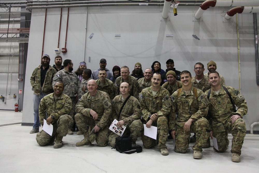 USO Tour 2013