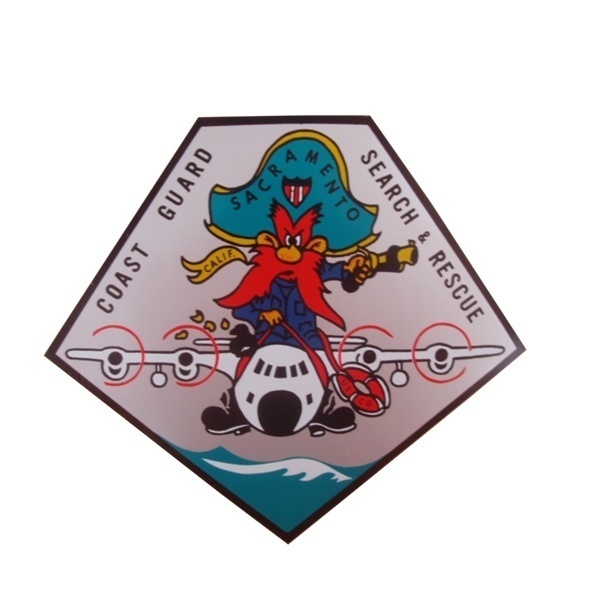 Coast Guard Air Station Sacramento Yosemite Sam Patch