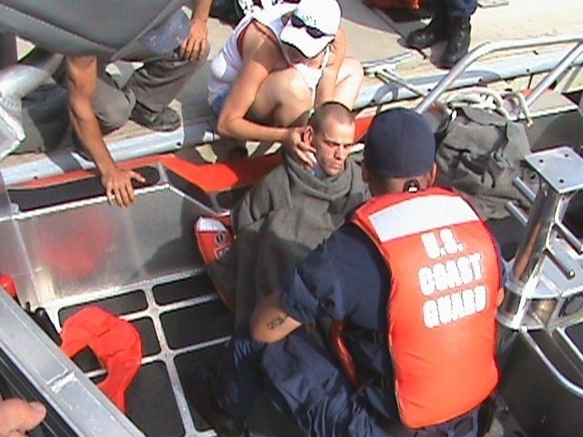 Eastport Harbor medevac