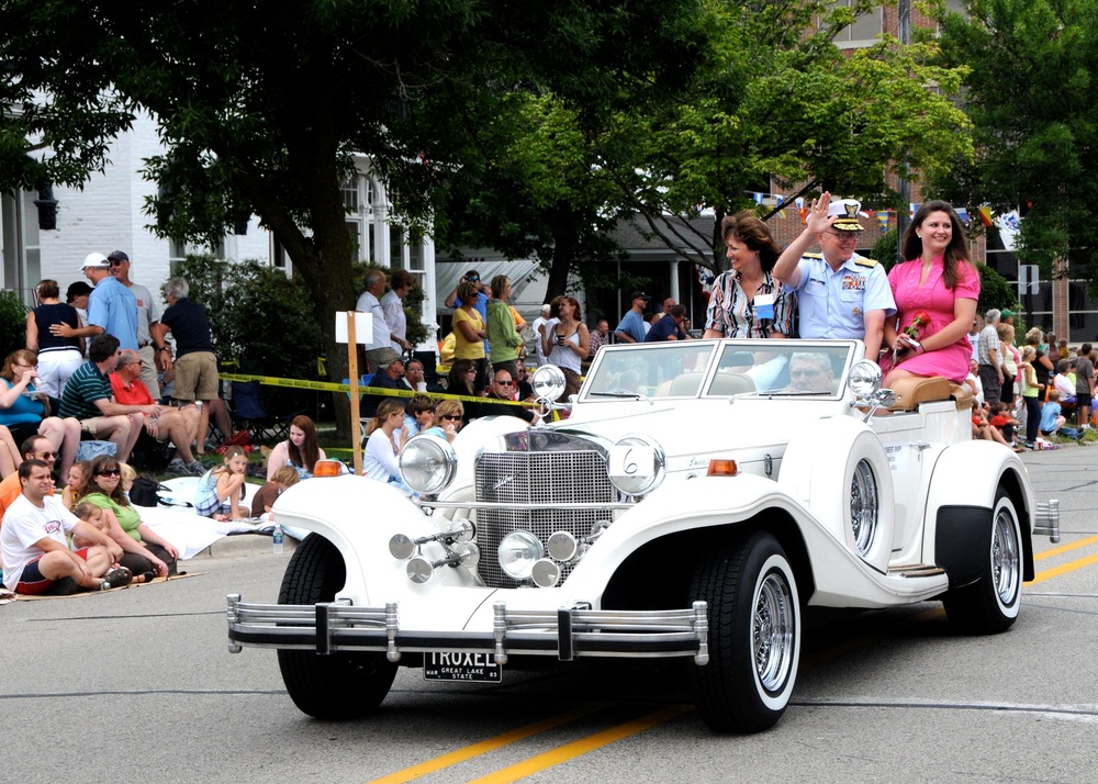 Coast Guard Festival Grand Parade