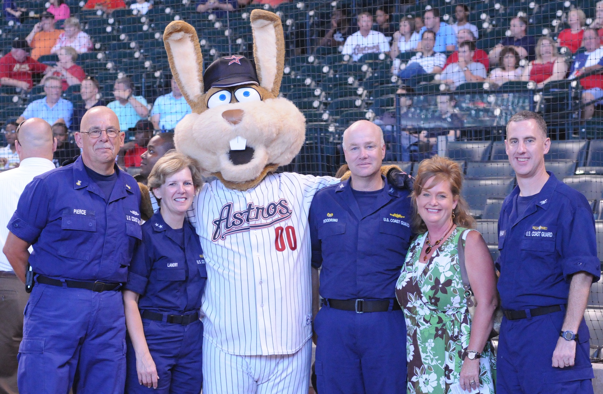 DVIDS - Images - Coast Guard Day at Houston Astros game