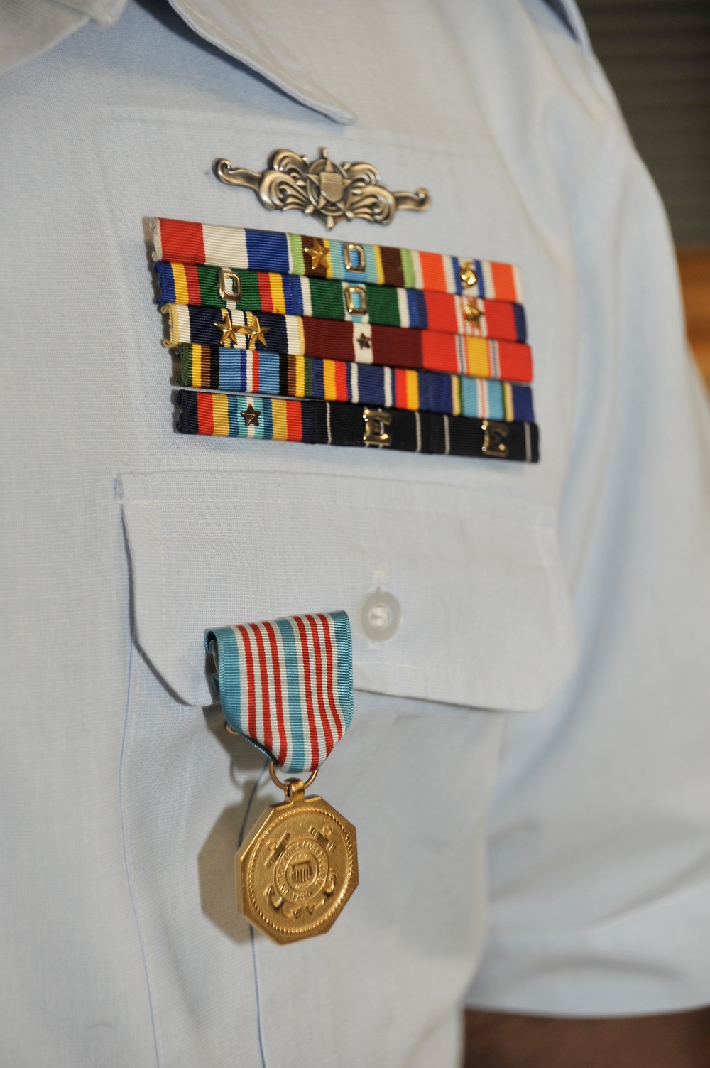 DVIDS - Images - Coast Guardsman receives Coast Guard Medal