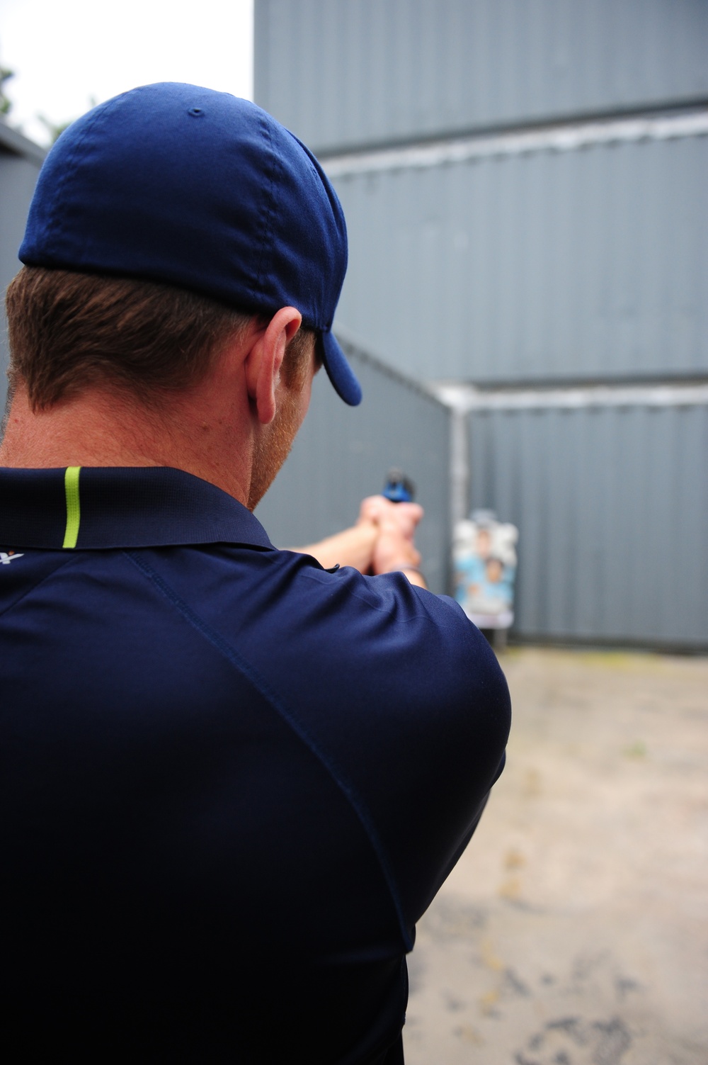 Boston Bruins Coast Guard Visit