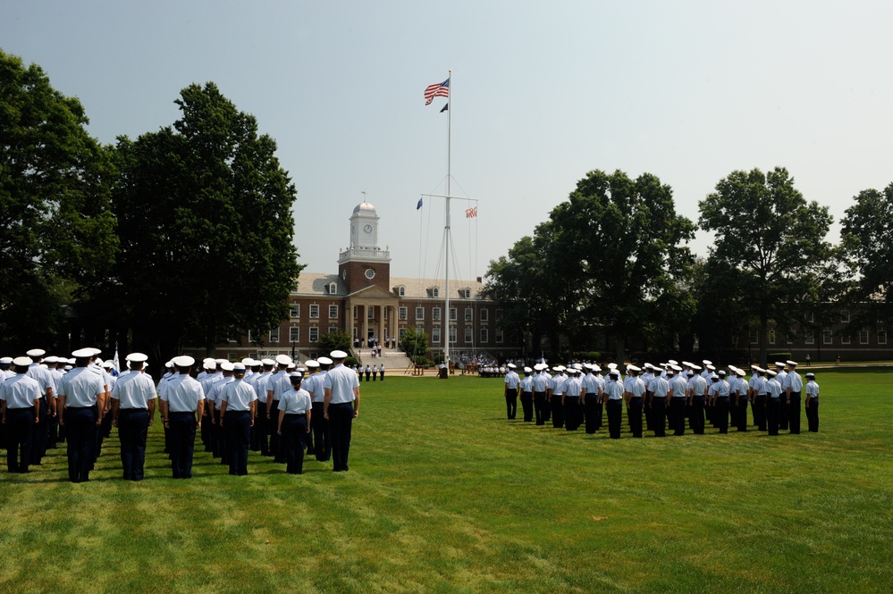 Receiving shoulderboards