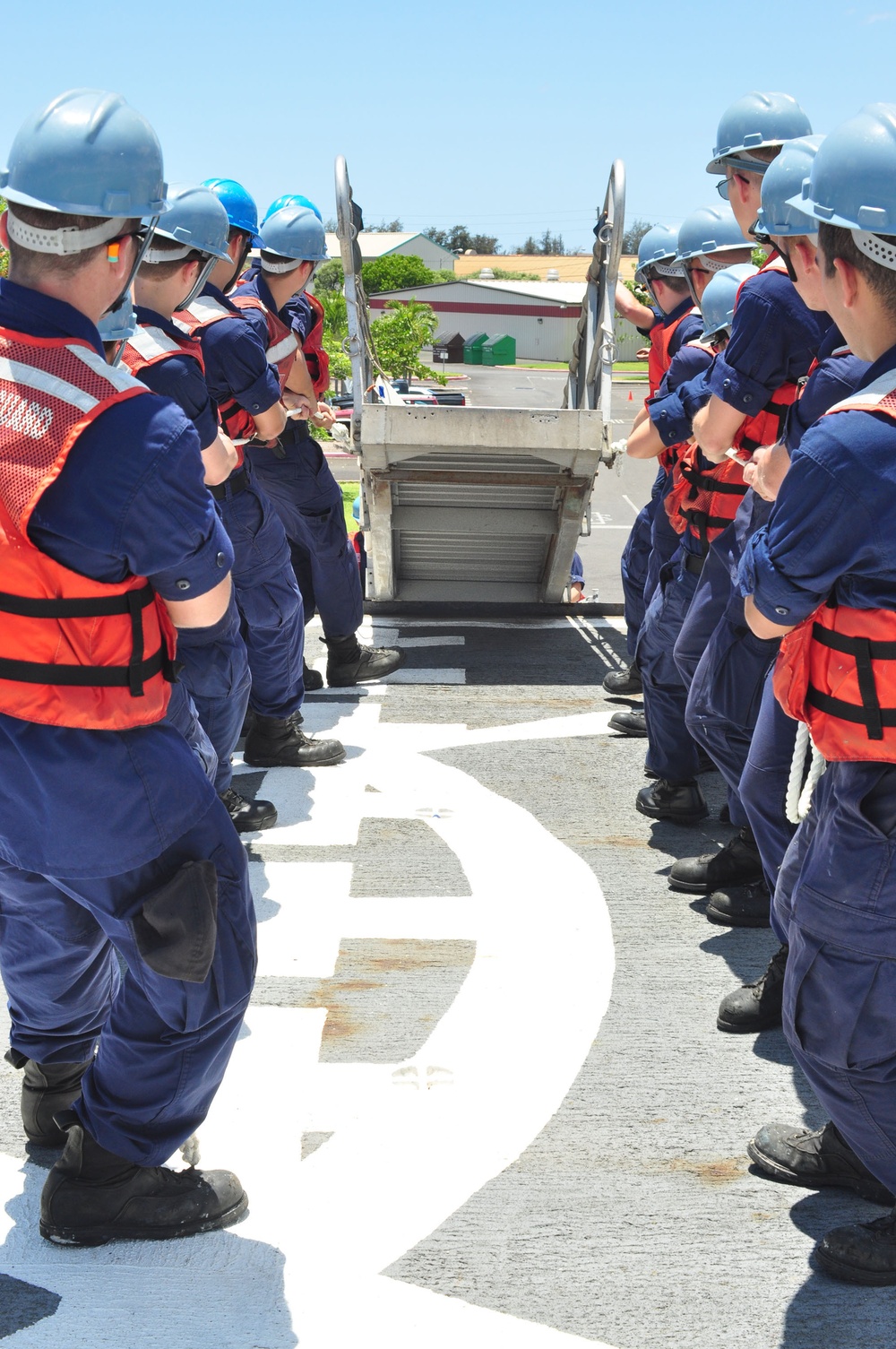 Coast Guard Cutter Rush