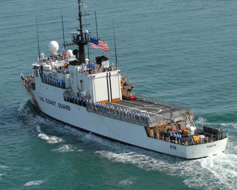 US Coast Guard Cutter Thetis