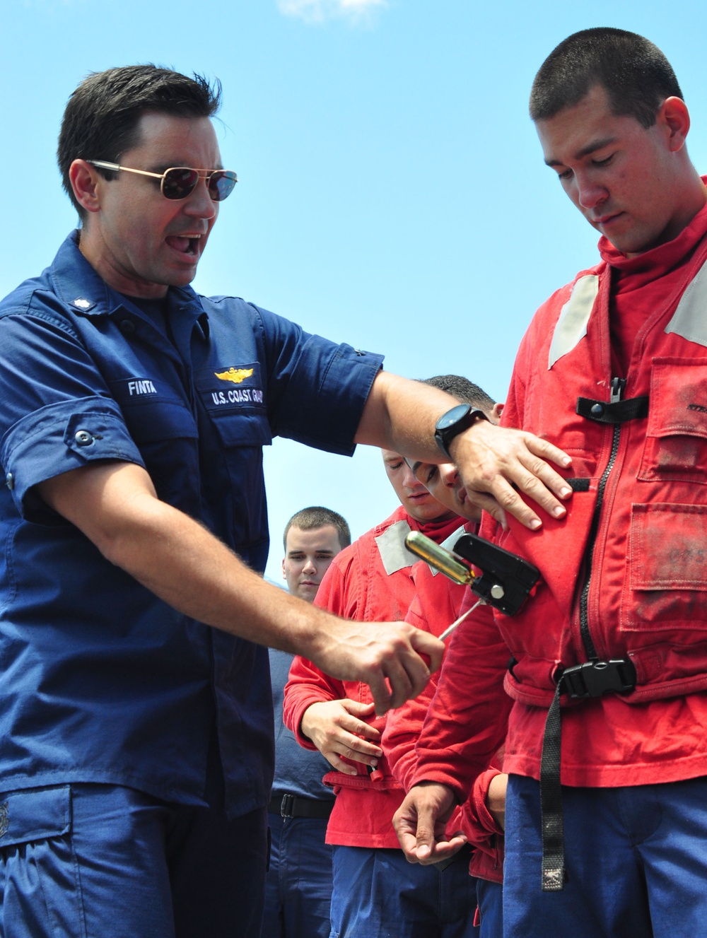 Mark 1 Auto Inflating vest