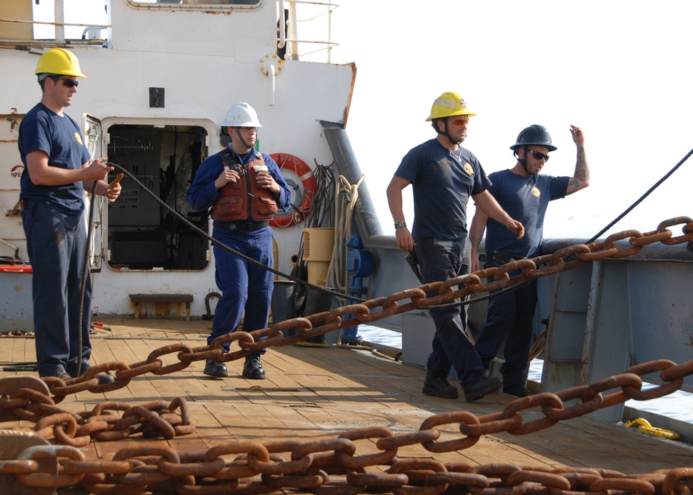 Canadian Coast Guard Cutter Provo Wallis