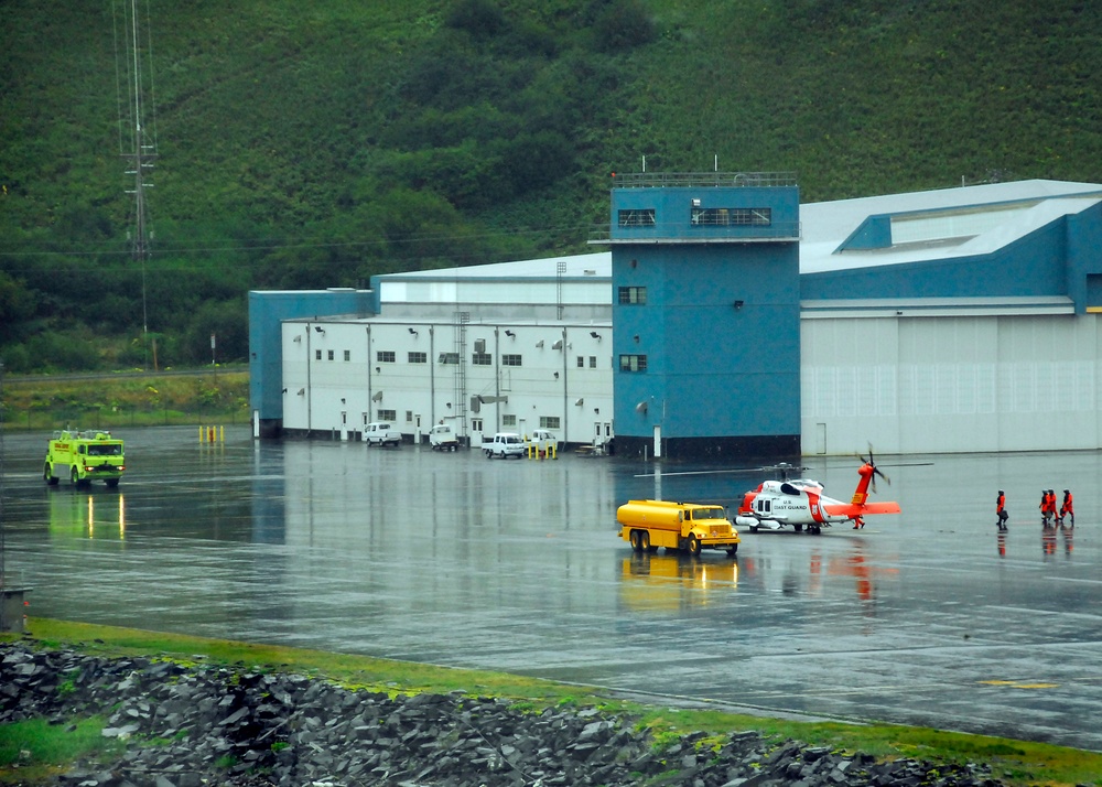 ISC Kodiak Fire Dept.