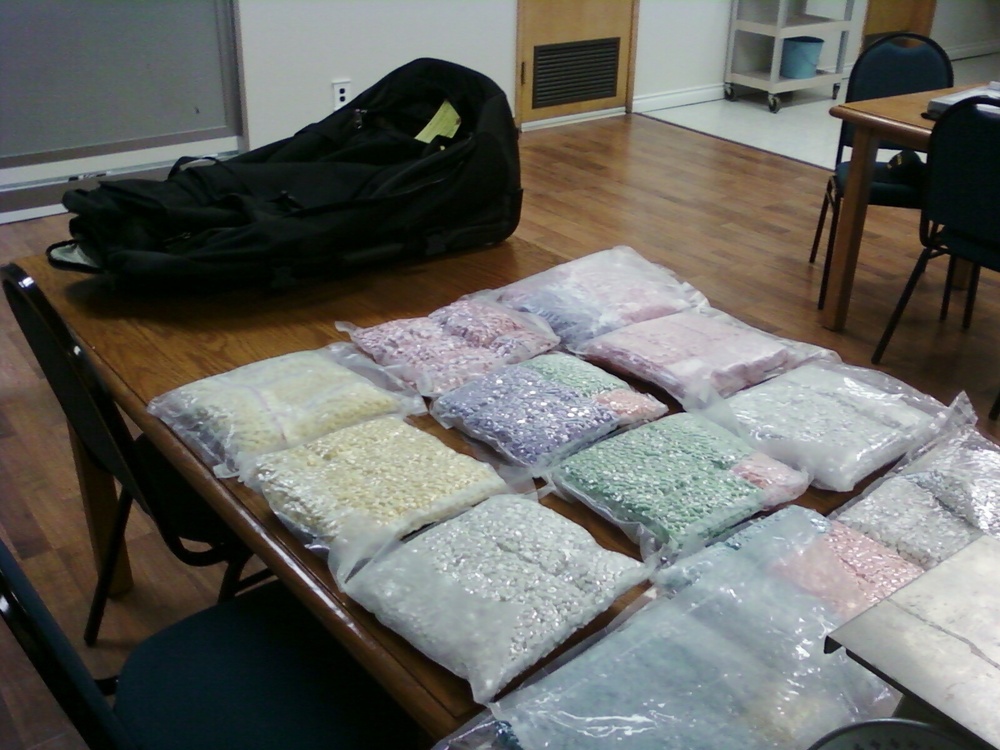 Ecstasy bust