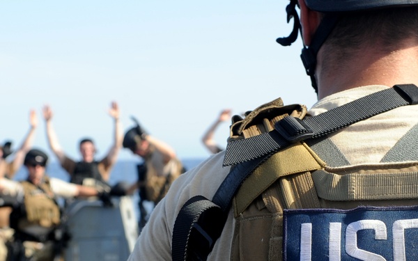 Coast Guard MSST boarding team