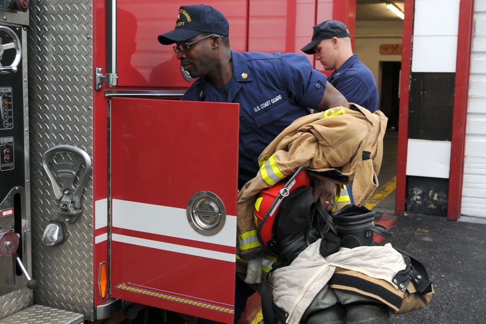 Coast Guard Yard Fire Department