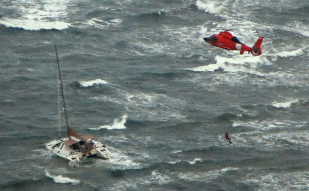 Little Egg Inlet rescue