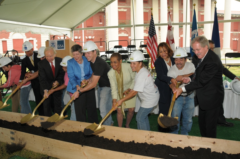 Consolidated DHS Headquarters Groundbreaking Ceremony