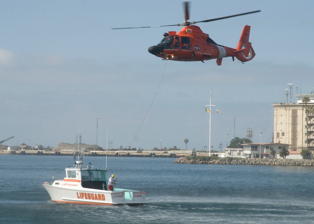 Air Station demonstration