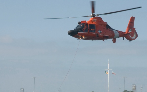 Air Station demonstration